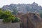 The ancient city of Hampi architecture ruins in India