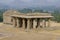 The ancient city of Hampi architecture ruins in India