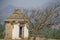 The ancient city of Hampi architecture ruins in India