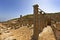 Ancient city of Kamiros on the island of Rhodes.