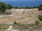 Ancient city of kamiros at Rhodes