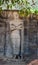 Ancient City of Polonnaruwa, Buddha standing on lotus plinth at Gal Vihara Rock Temple Gal Viharaya, UNESCO World Heritage Site,