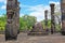 Ancient City of Polonnaruwa`s Nissankalata Mandapa Temple - Sri Lanka UNESCO World Heritage