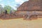 Ancient City of Polonnaruwa`s Pabalu Vehera Temple - Sri Lanka UNESCO World Heritage