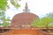 Ancient City of Polonnaruwa`s Rankoth Vehera Temple - Sri Lanka UNESCO World Heritage