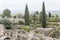 Ancient city ruins of Medina Azahara, Cordoba, Spain