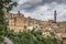Ancient city of Siena