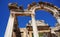 The ancient city of Turkey, Ephesus