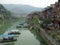 The ancient city of Zhenyuan