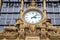 Ancient Clock in Frankfurt Bahnhof