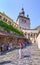 Ancient clock tower in Sighisoara