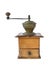The ancient coffee grinder