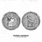 Ancient coin. Roman denarius of the time of Jesus Christ.