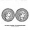 Ancient coin. Silver Roman tetradrachma of the time of Jesus Christ. Perhaps for such silver coins, Judas betrayed Christ