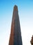 Ancient column, obelisk and pillar in Temple of Karnak. Egypt