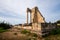 Ancient columns of Apollon Hylates,  sanctuary in Limassol district, Cyprus