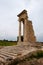 Ancient columns of Apollon Hylates,  sanctuary in Limassol district, Cyprus