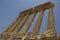 Ancient columns, Baalbeck, Lebanon