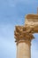 Ancient columns close up, Palmyra ruins, Syria