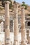 Ancient columns in Ephesus, Turkey