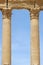 Ancient columns, Palmyra ruins, Syria