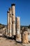 Ancient columns in selcuk