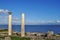 Ancient columns in Tharros