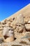 Ancient Commagene statue ruins on top of Mount Nemrut, Adiyaman, Turkey. Unesco World Heritage Site at Mount Nemrut where King Ant