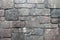 Ancient construction stone wall texture