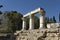 Ancient Corinth site at Greece