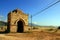 Ancient country chapel in Sicily. Italy