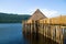 Ancient Crannog Loch Dwelling, Scotland