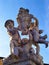 The ancient  crest of  Tuscany wth cherubs