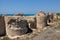 Ancient Crusaders Fortress near Ashdod