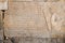Ancient Cuneiform inscription at the Persepolis.