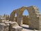 Ancient Cyprus ruins
