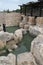 Ancient Dam and Canals at Nahal Taninim Brook Nature Reserve, Israel