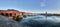 Ancient dam on the Garonne river, Toulouse, France