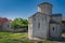 Ancient, dated on 9th century, Church of the Holy Cross in Nin