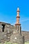 AN ANCIENT DAULATABAD FORT MAHARASTRA INDIA