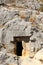 Ancient Dead Town In Myra Demre Turkey
