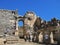 Ancient Dead Town In Myra Demre Turkey