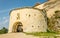 Ancient defensive fortress Rasnov. Saxon architecture of Romania