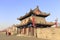 Ancient defensive house on the xian city wall