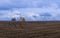 Ancient Derelict House near Dundonald in South Ayrshire