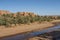 Ancient desert village Ait Benhaddou