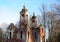 Ancient dilapidated church. Tver region, the city of Rzhev