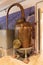 Ancient distiller for the production of perfume in Fragonard factory in Grasse, France