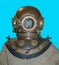 Ancient Diving suit helmet