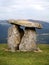 Ancient Dolmen in Oiz mountain